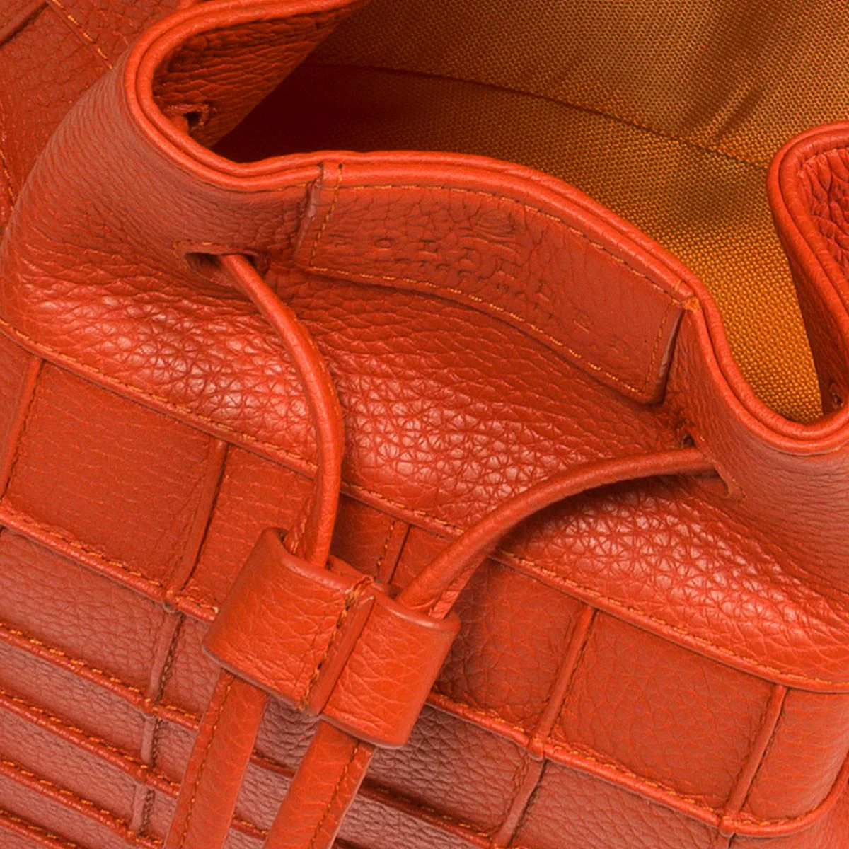 Jet Set Bucket Tangerine - Image 4