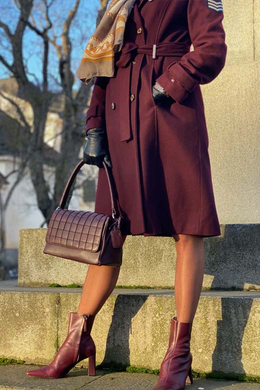 Grace Business Burgundy - Image 8
