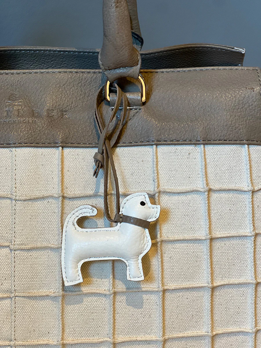 Canvas Tote White - Image 7