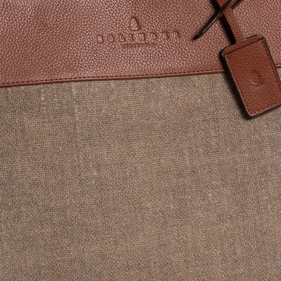 Central Park Tote Cognac - Image 3