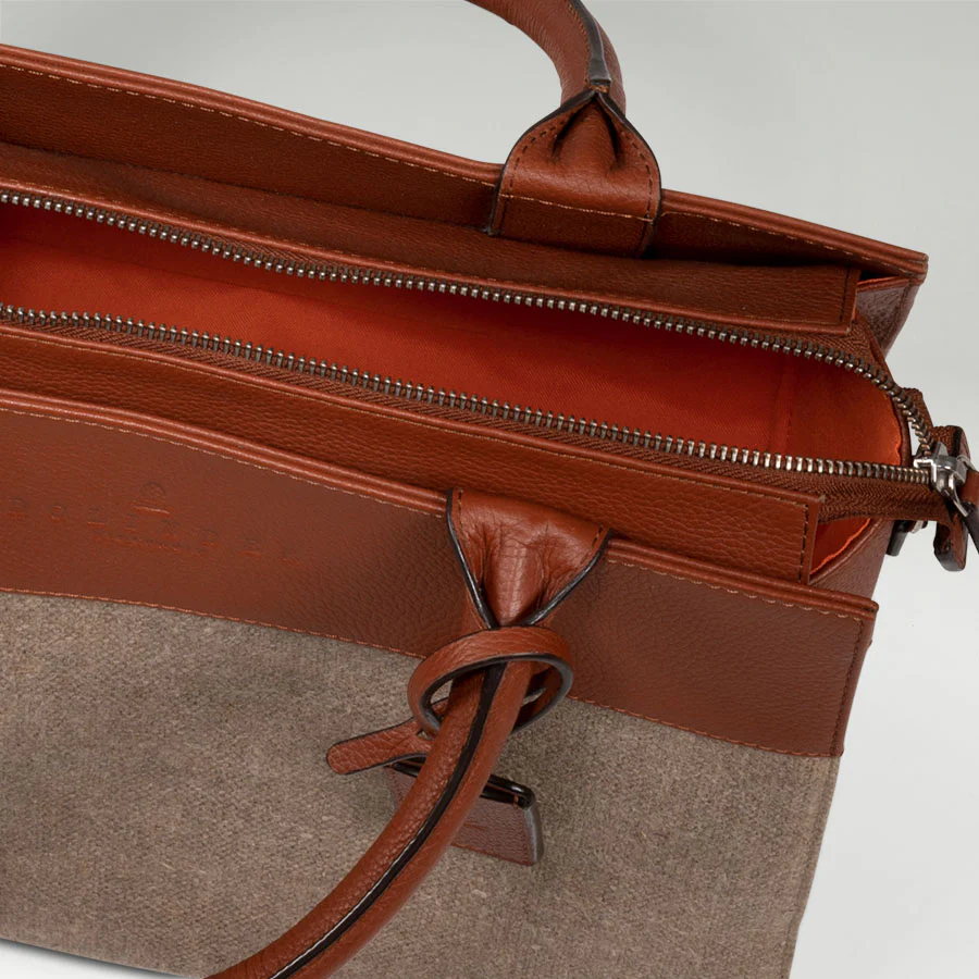 Central Park Tote Cognac - Image 4