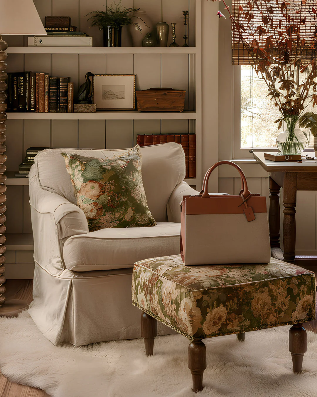 Central Park Tote Cognac - Image 7