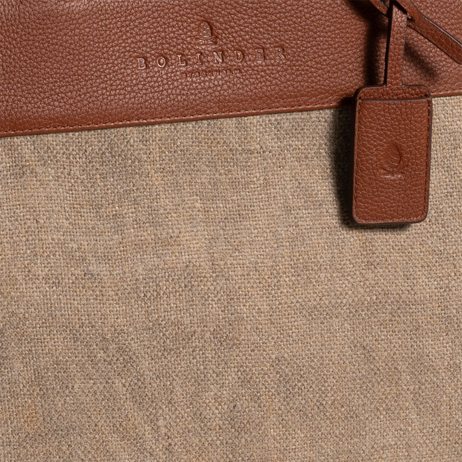 Central Park Mini Tote Cognac - Image 3