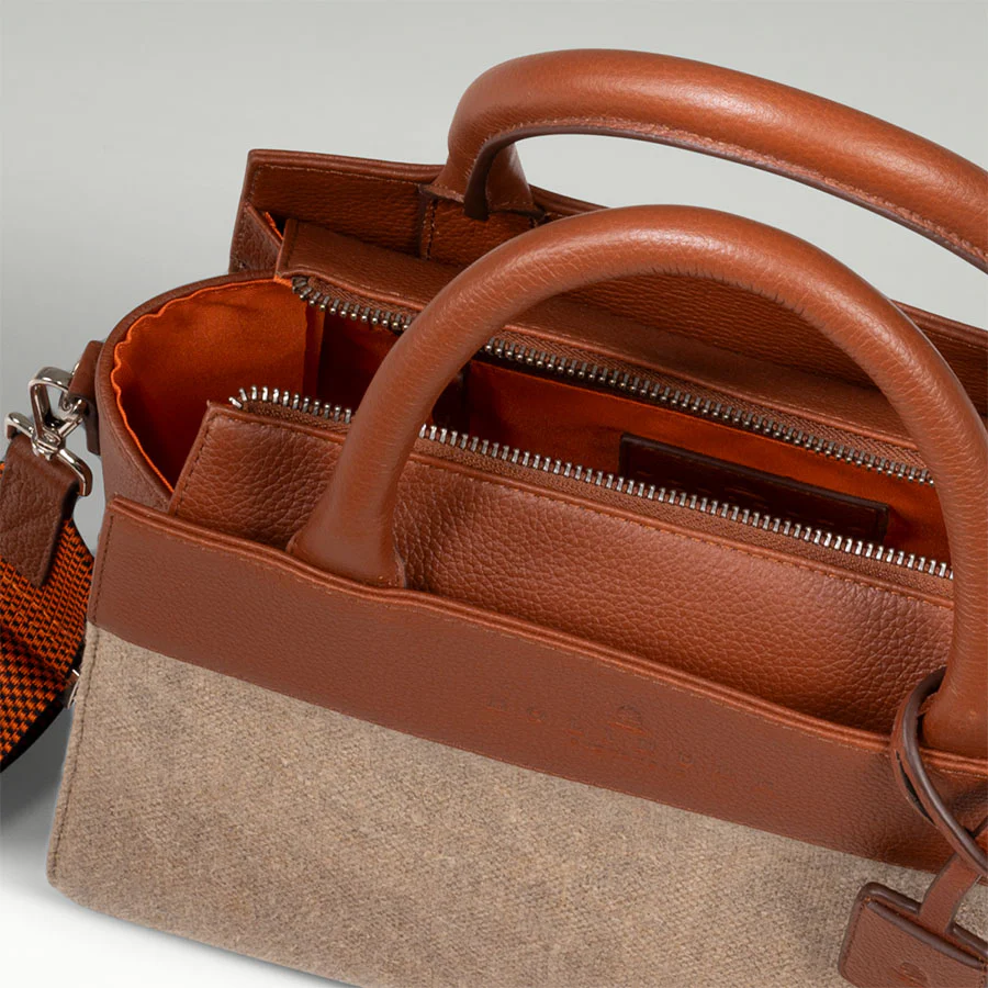 Central Park Mini Tote Cognac - Image 5