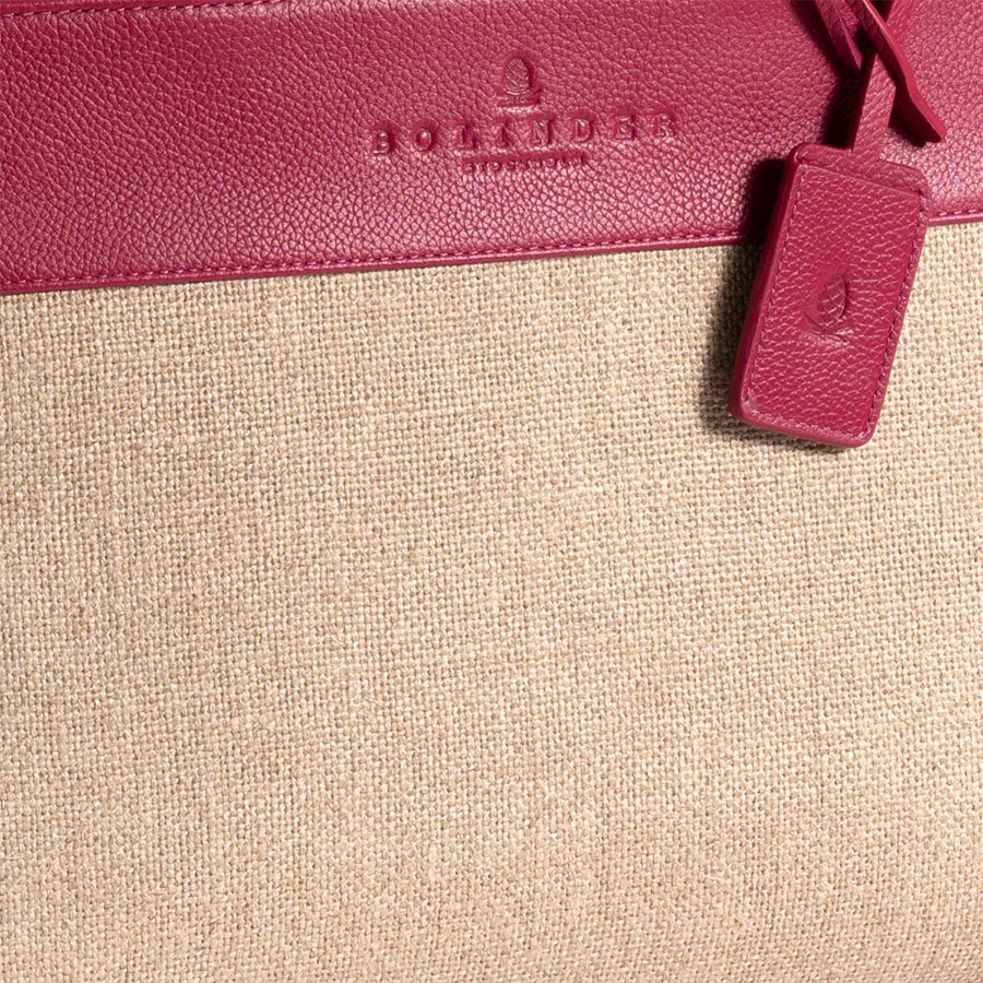 Central Park Mini Tote Rasberry - Image 3