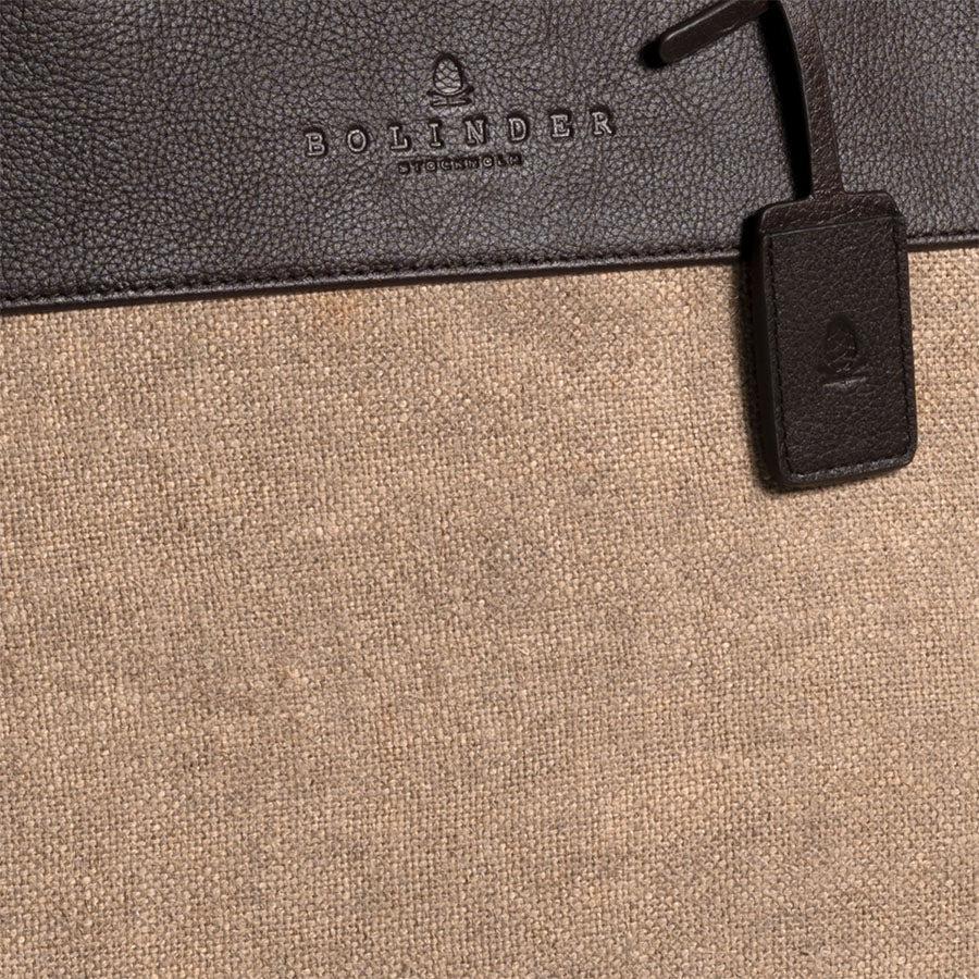 Central Park Tote Brown - Image 3
