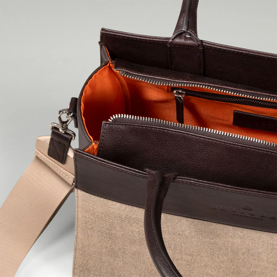 Central Park Tote Brown - Image 4