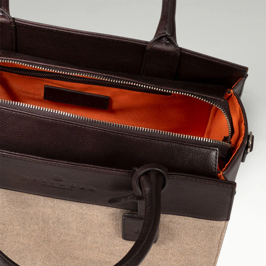 Central Park Tote Brown - Image 5
