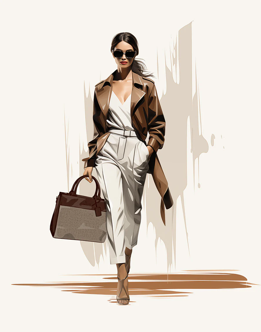 Central Park Tote Brown - Image 6