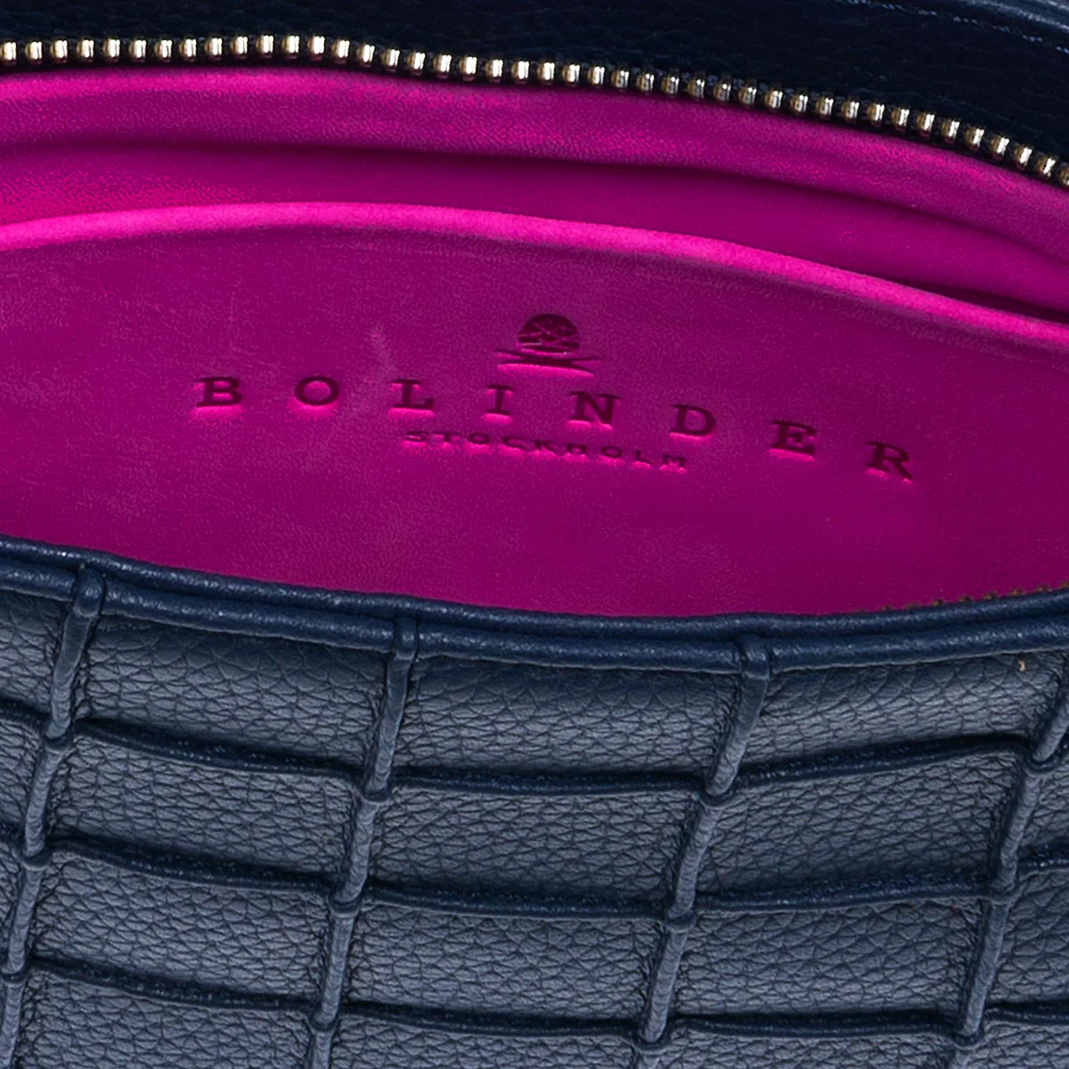 Grace Clutch Blue - Image 4