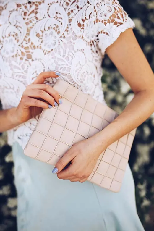 Grace Clutch Ivory - Image 6