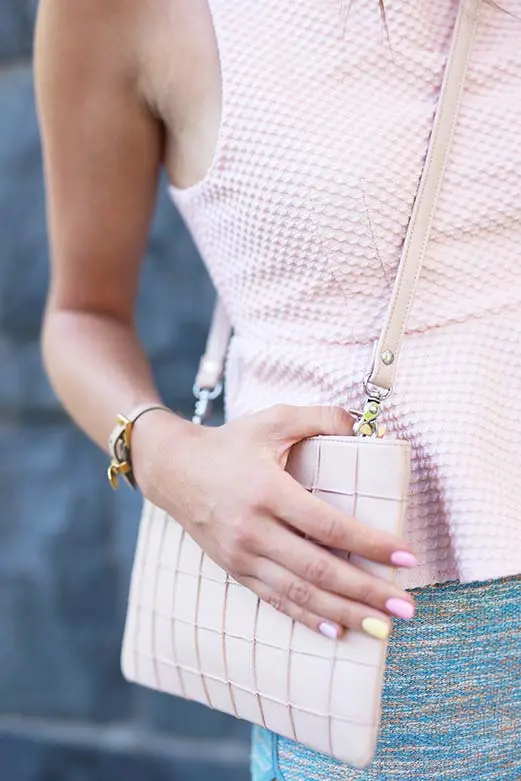 Grace Clutch Ivory - Image 7