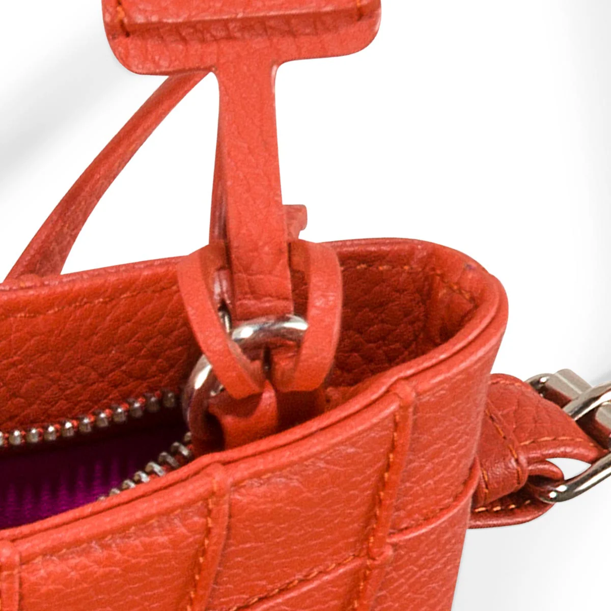Grace Clutch Tangerine - Image 5