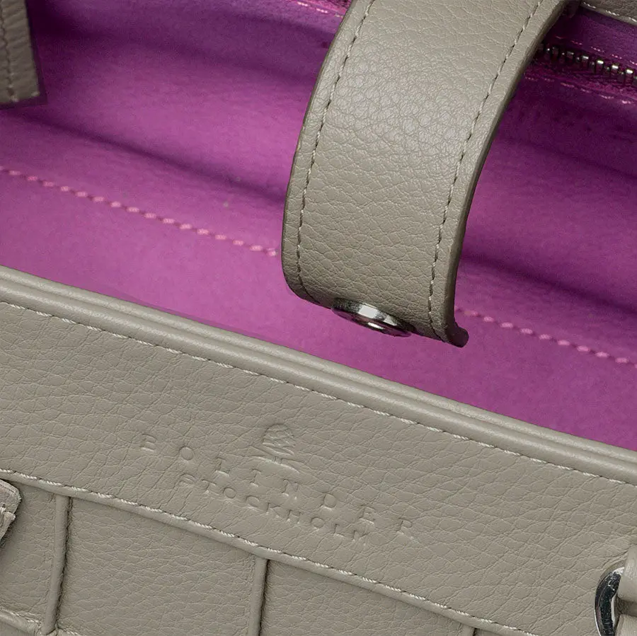 Dignity Cocktail Tote Grey - Image 4