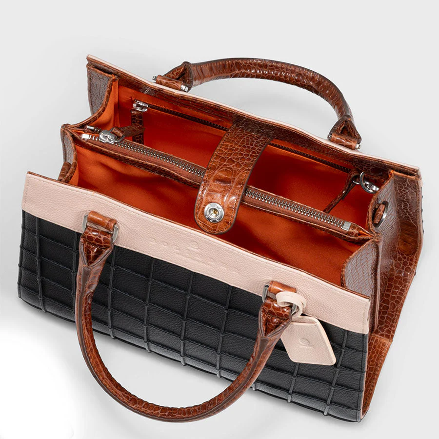 Dignity Mini Tote Multi Croco - Image 2