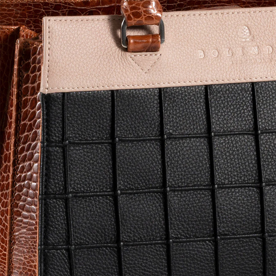Dignity Mini Tote Multi Croco - Image 3