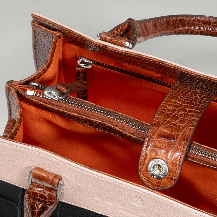 Dignity Mini Tote Multi Croco - Image 4