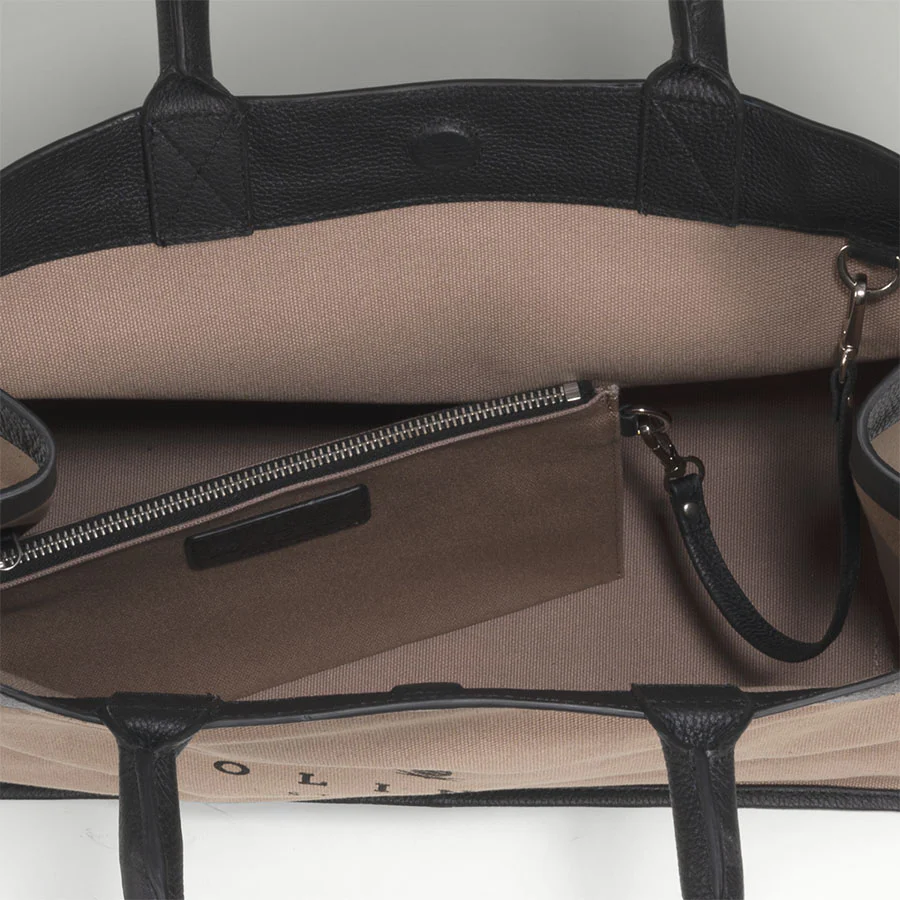 Jet Set Tote Black - Image 3