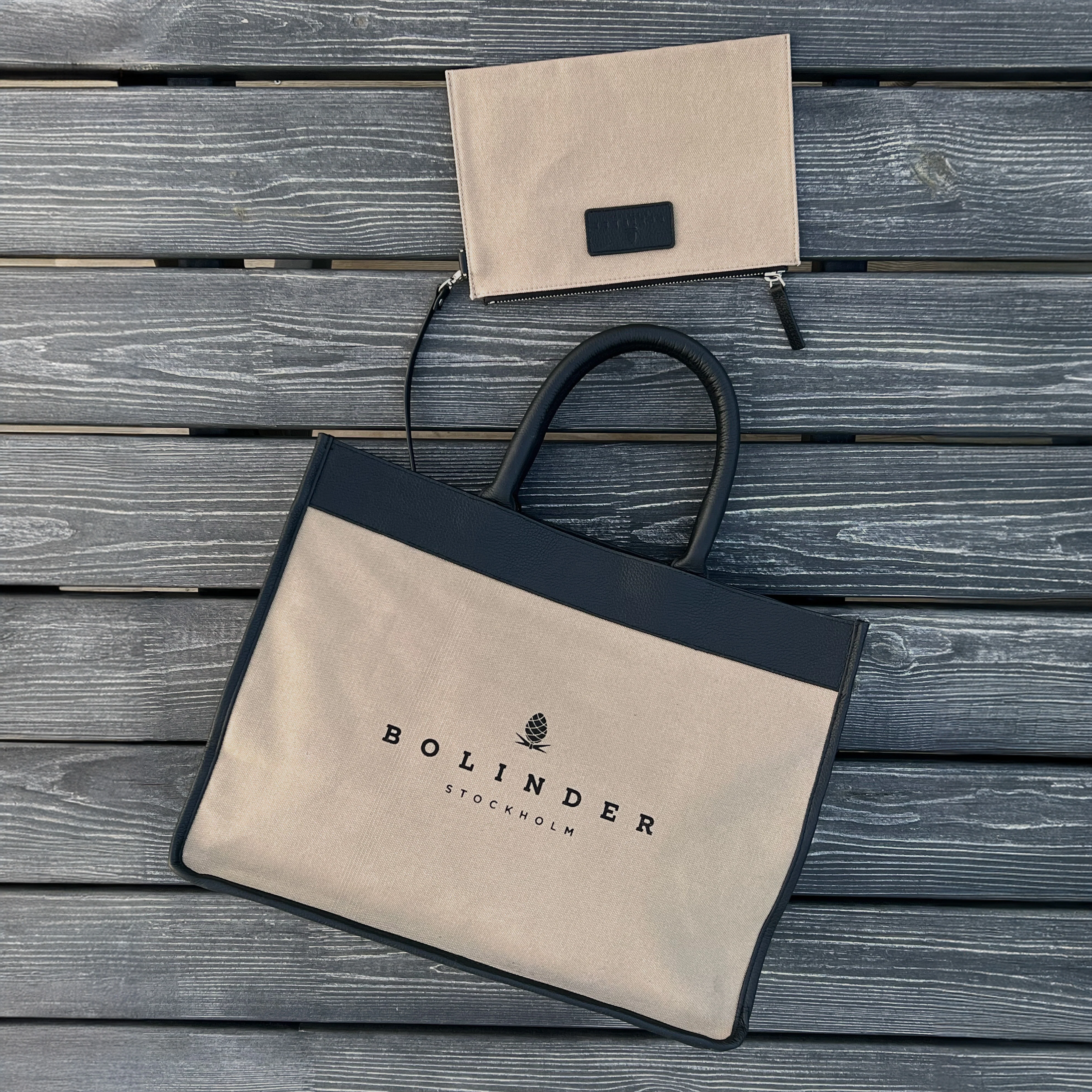 Jet Set Tote Black - Image 5