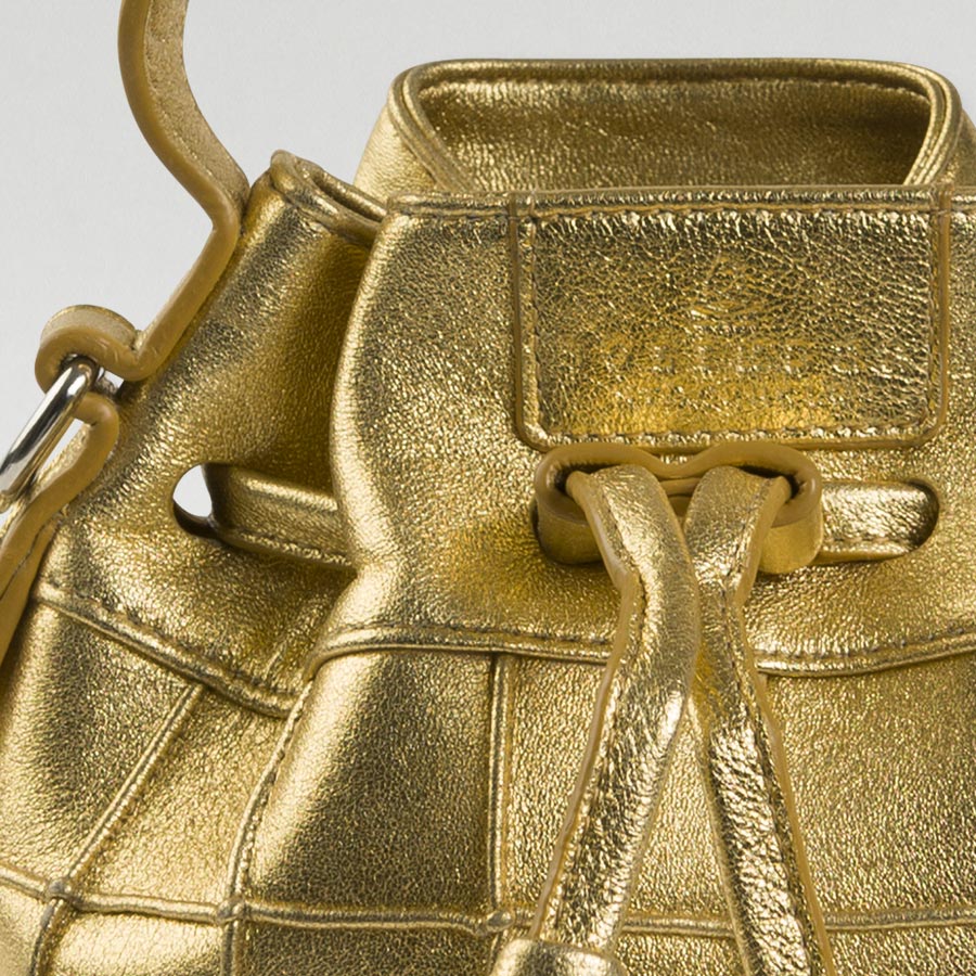 Jet Set Mini Bucket Gold - Image 4