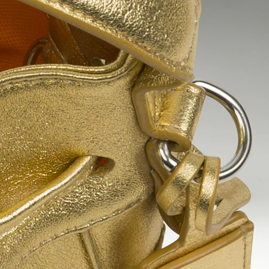 Jet Set Mini Bucket Gold - Image 5
