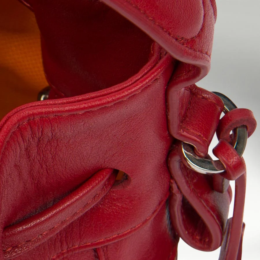 Jet Set Mini Bucket Red - Image 5