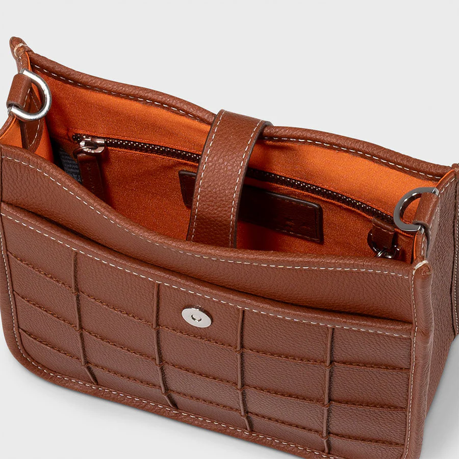 Mini Mary Messenger Cognac - Image 3