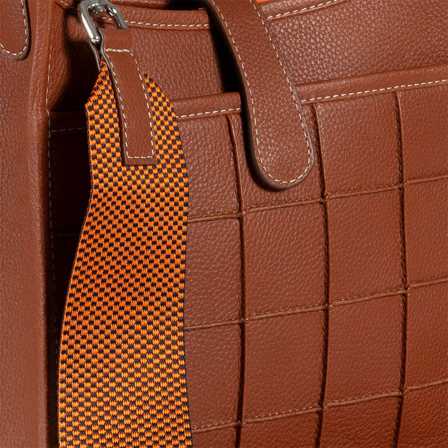 Mini Mary Messenger Cognac - Image 4