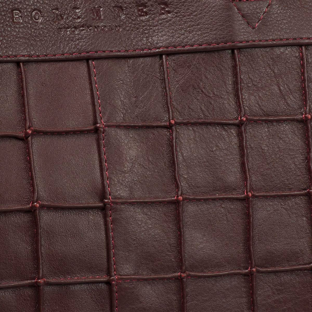 Dignity Mini Tote Burgundy - Image 3