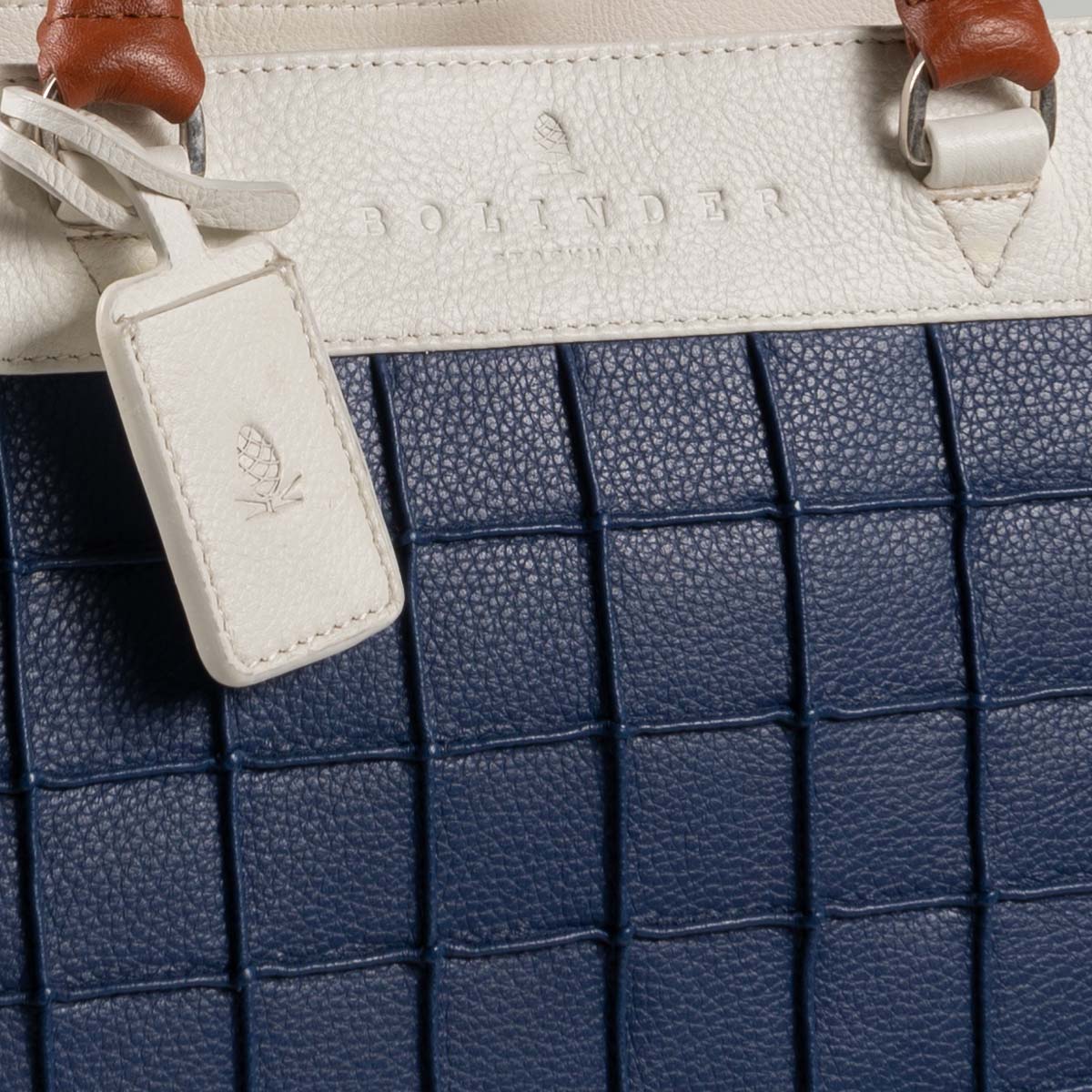 Dignity Mini Tote Multi Blue - Image 3