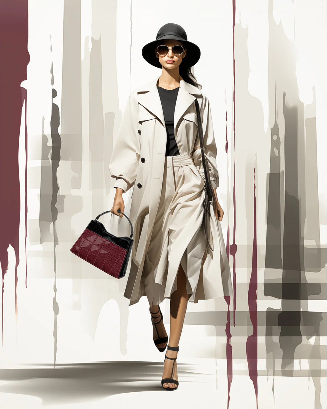Monica Saffiano Bordeaux - Image 9