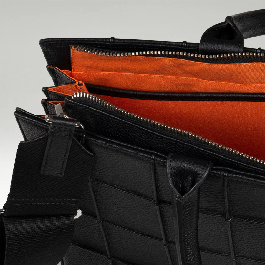 Sofia Briefcase Black - Image 5