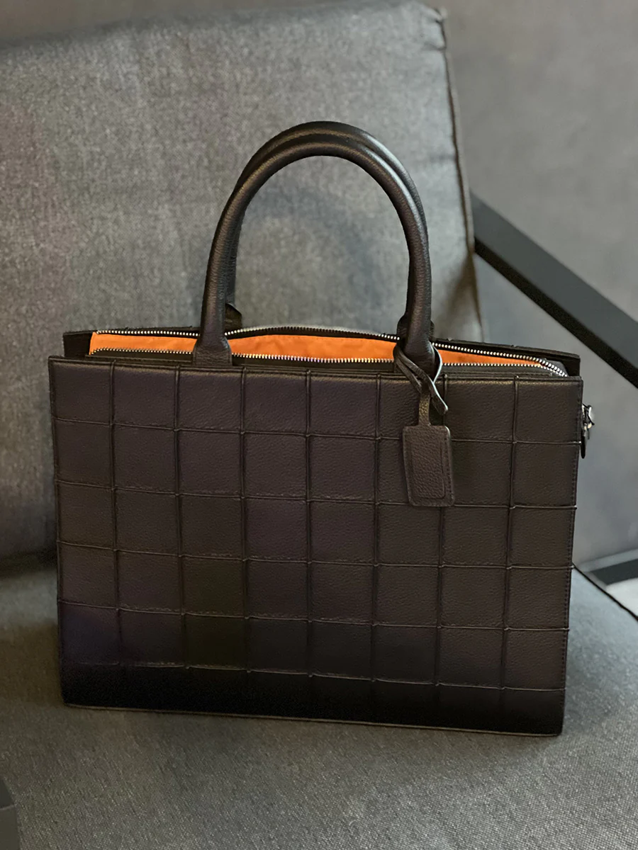 Sofia Briefcase Black - Image 6