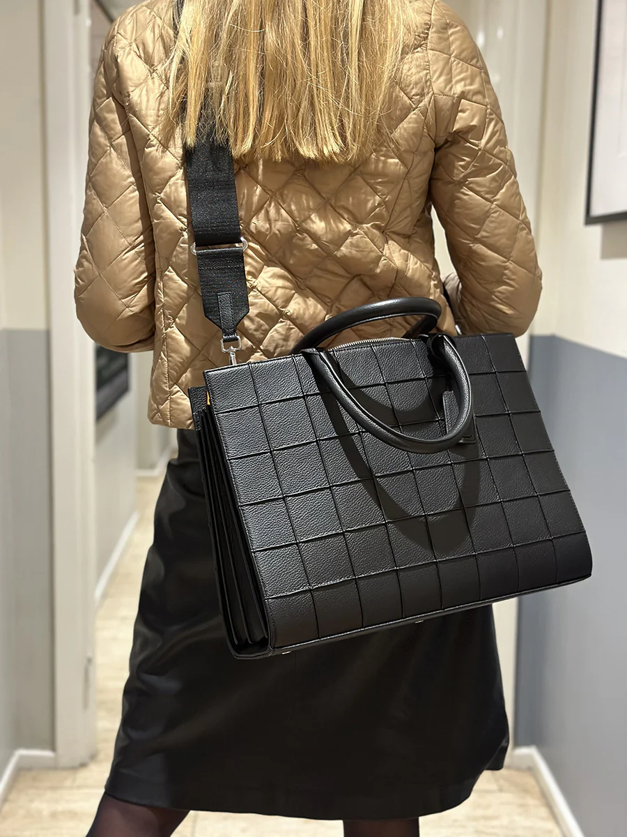 Sofia Briefcase Black - Image 7