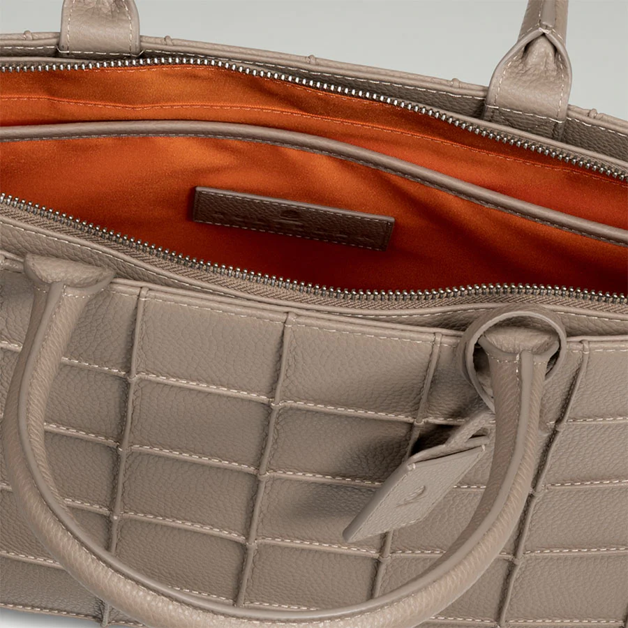 Sofia Briefcase Grey - Image 4
