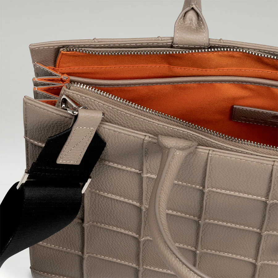 Sofia Briefcase Grey - Image 5