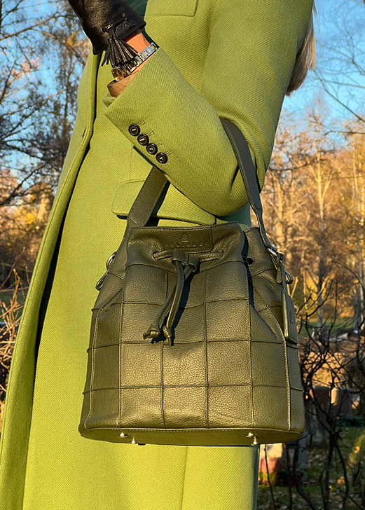 Sofia Bucket Green - Image 6