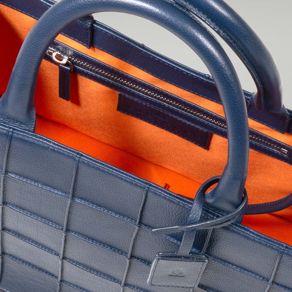 Sofia Mini Tote Blue - Image 4