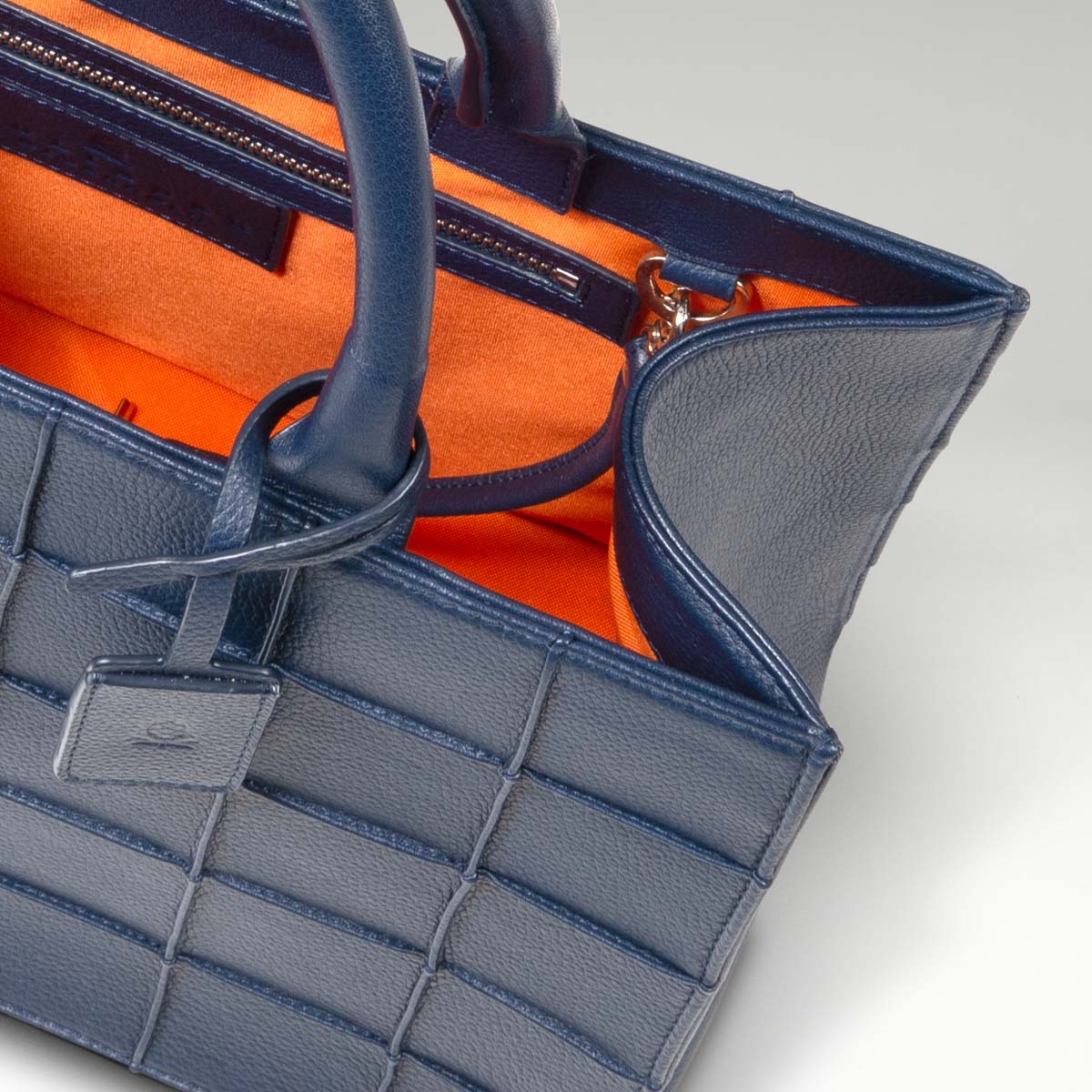 Sofia Mini Tote Blue - Image 5