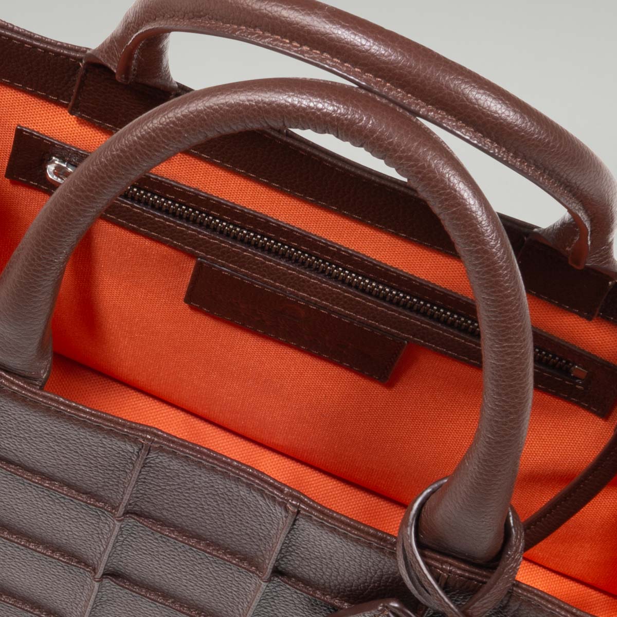 Sofia Mini Tote Brown - Image 4