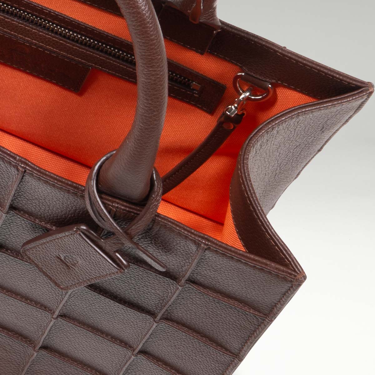 Sofia Mini Tote Brown - Image 5
