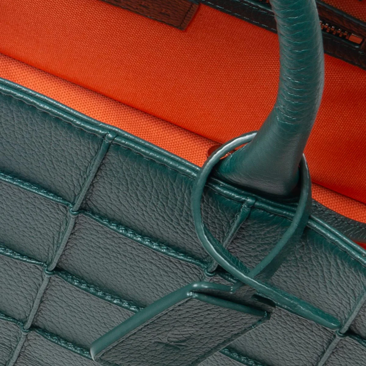 Sofia Mini Tote Pine Green - Image 5