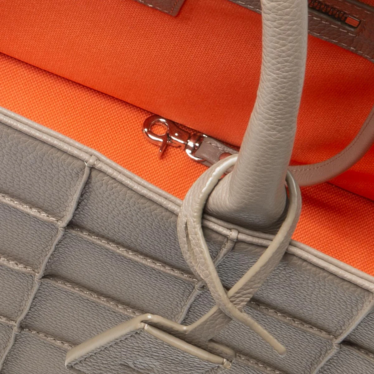 Sofia Mini Tote Grey - Image 4