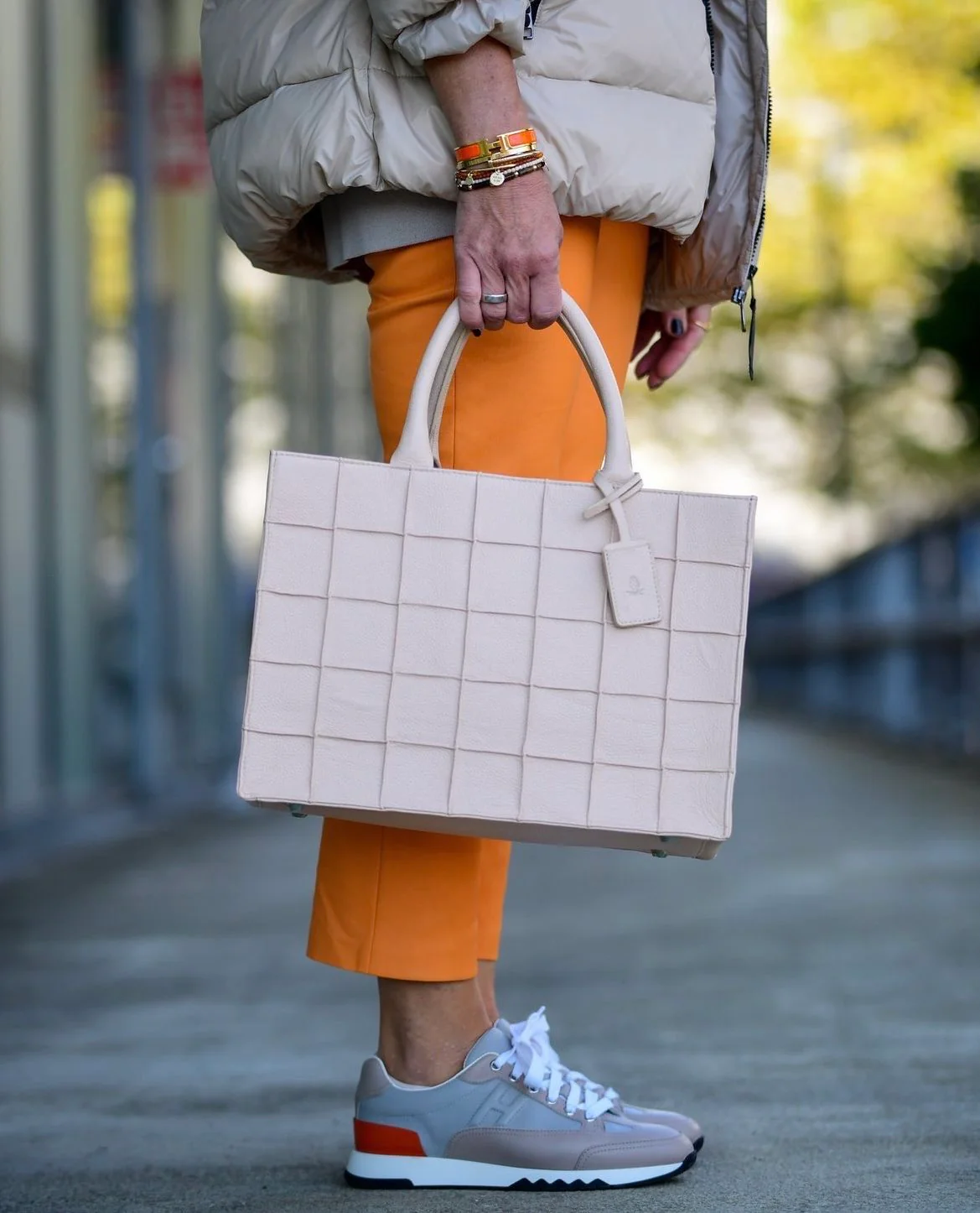 Sofia Mini Tote Ivory - Image 6