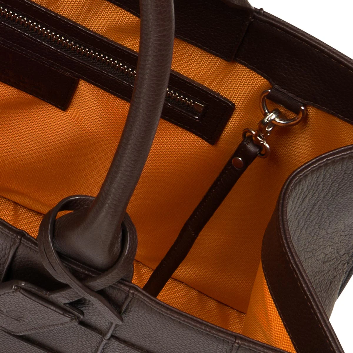 Sofia Tote Brown - Image 5