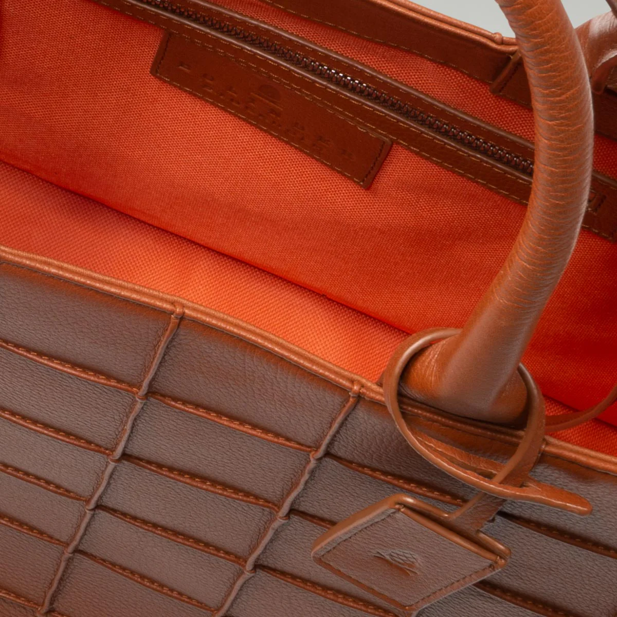 Sofia Tote Cognac - Image 4