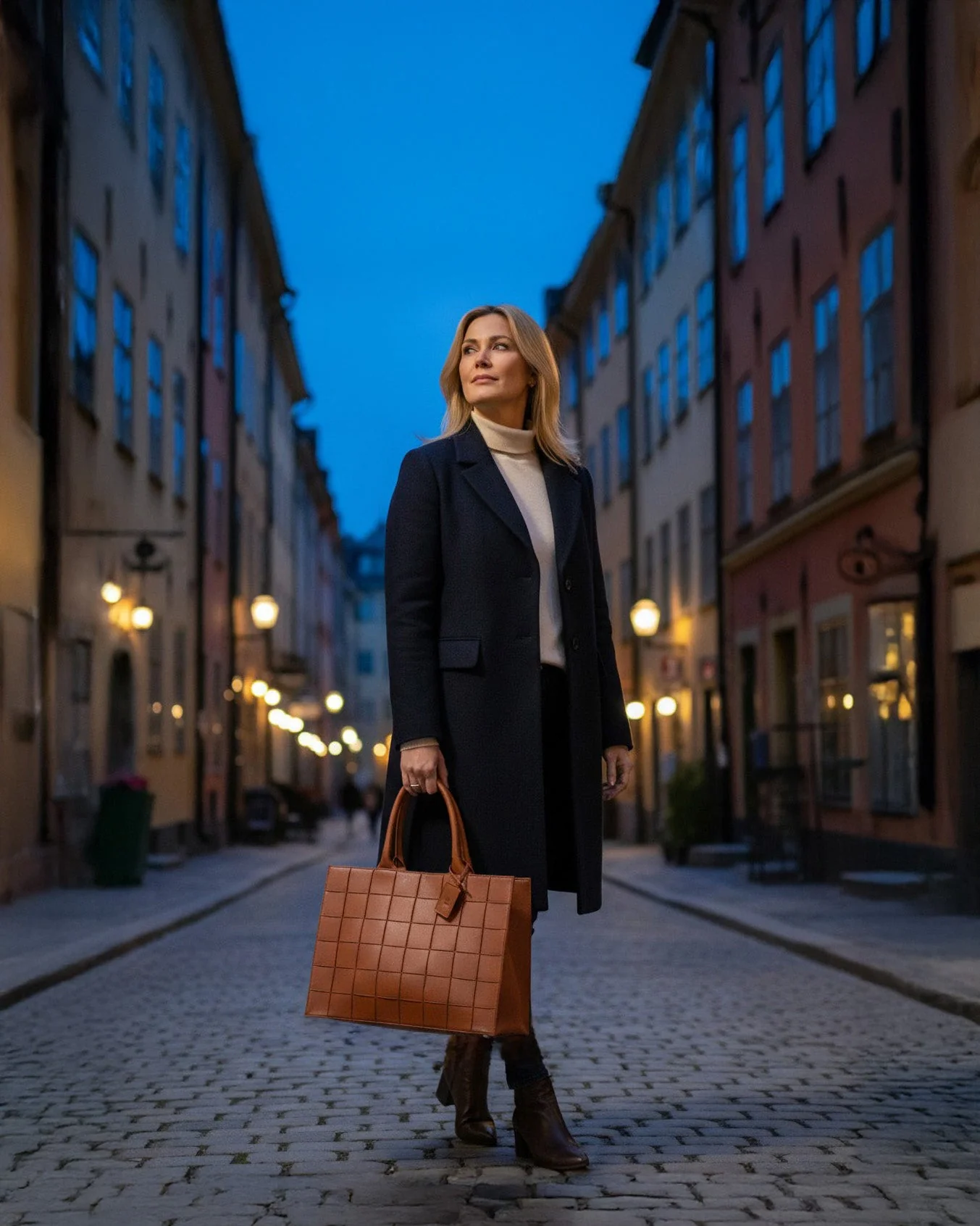 Sofia Tote Cognac - Image 7