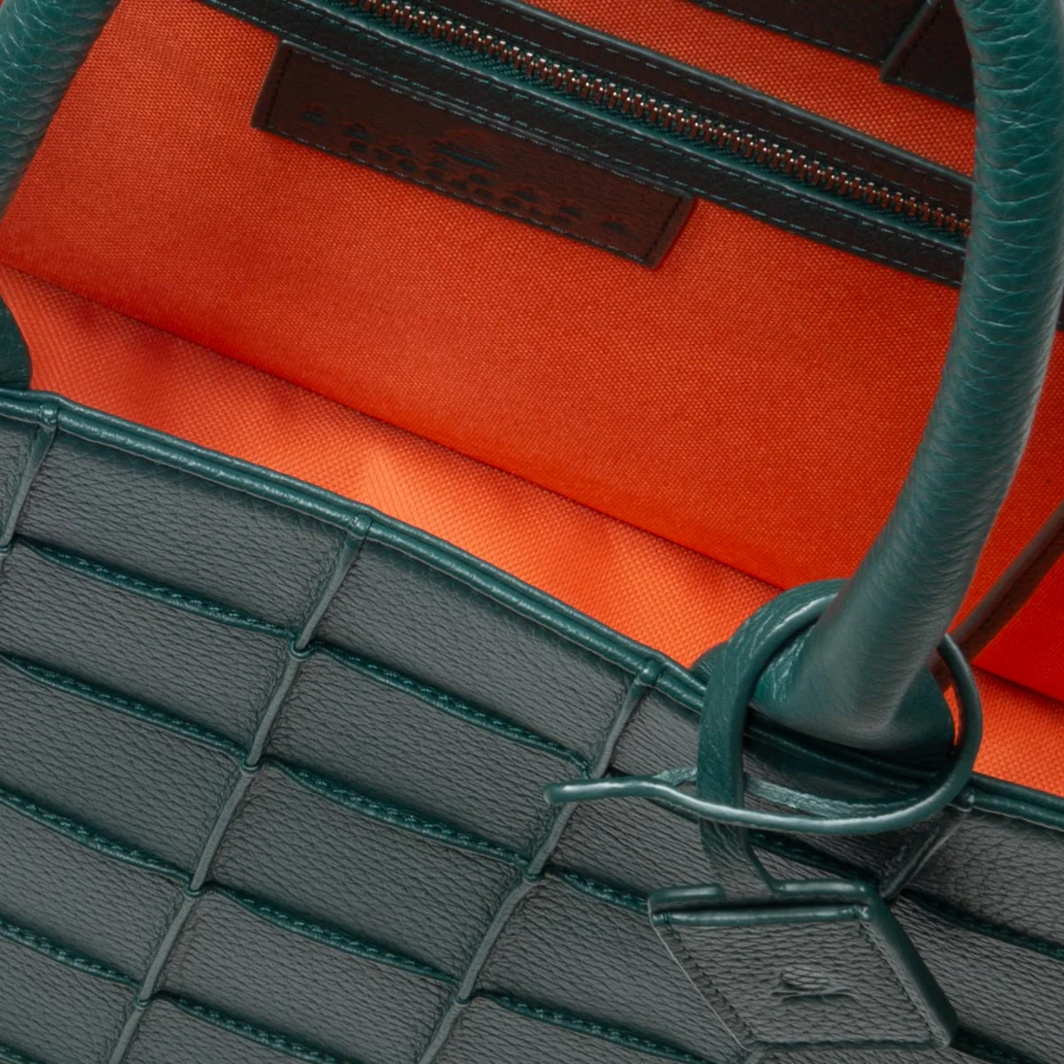 Sofia Tote Pine Green - Image 4