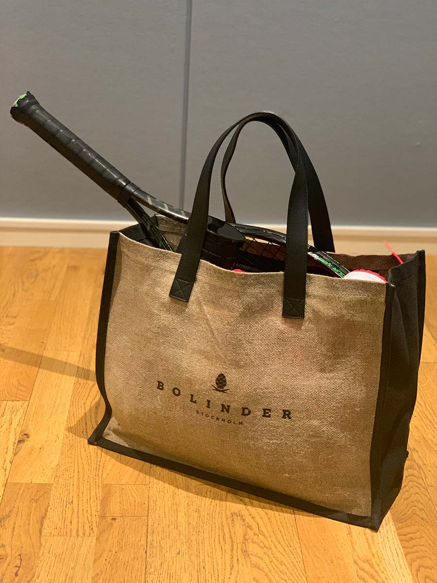Soho Tote Hemp Black - Image 6