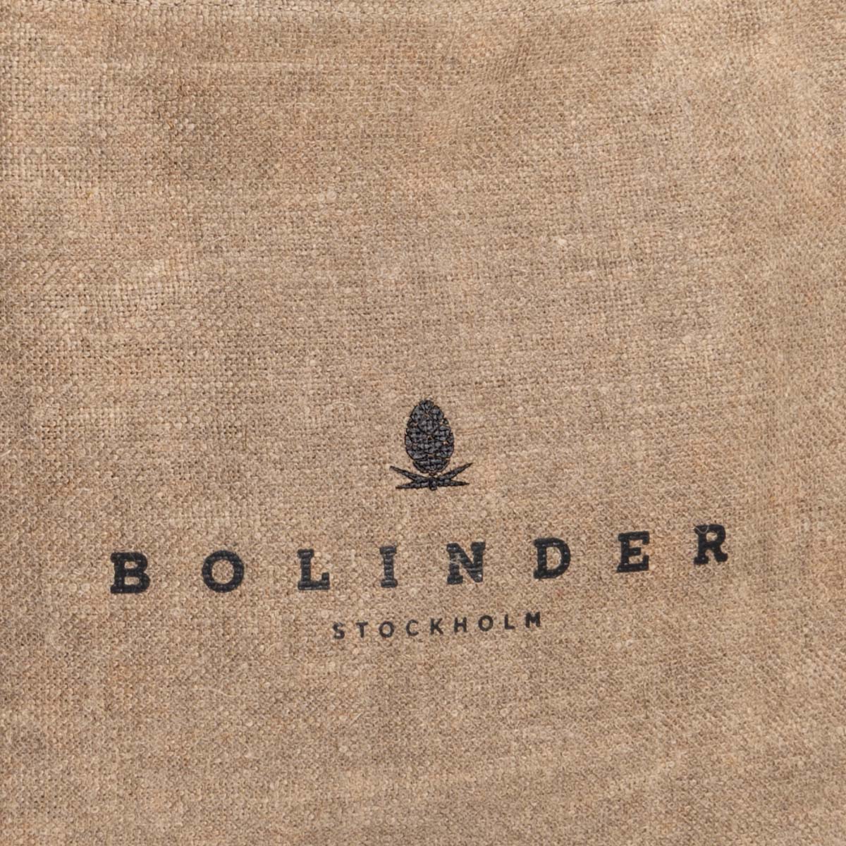 Soho Tote Hemp Blue - Image 3